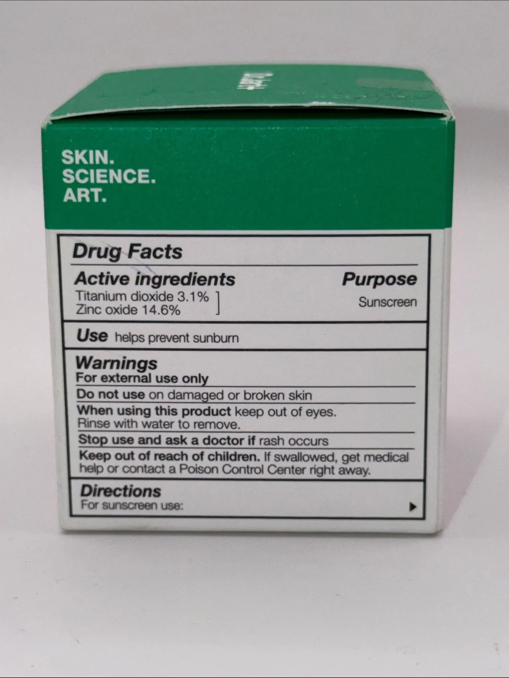 Dr. Jart+ Cicapair Soothing Color Correcting Treatment F/S NEW in SEALED BOX!